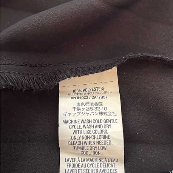 Old Navy Long Sleeve Hi-Lo Blouse - Size Small Petite - Picture 5 of 5